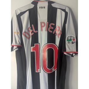 Juventus Del Piero 2007/08 Home Jersey XL Authentic Retro Nike